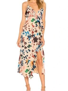 Tularosa Selena Wrap Maxi Dress